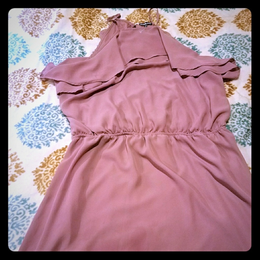 Cute tank dress!
